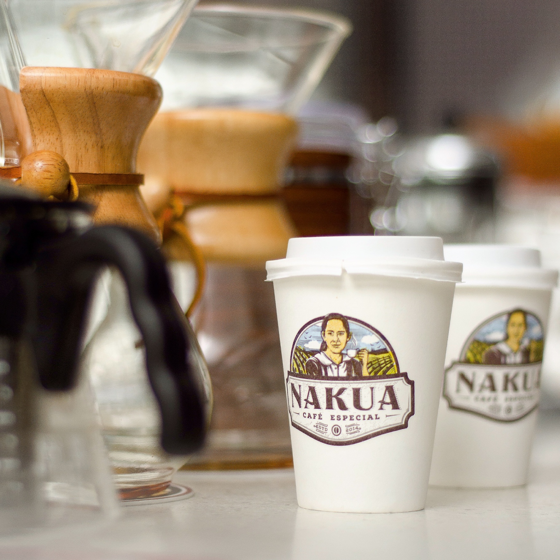 Café NAKUA preparado